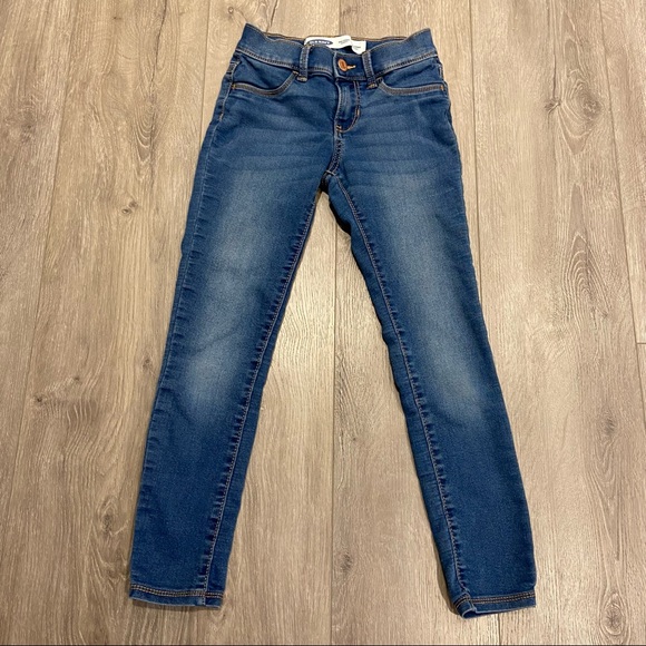 Old Navy Kids Ballerina Stretch Jeggings - Kid Size 8 - Picture 2 of 7